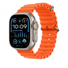 Apple Watch Ultra 2, 49 мм, Ocean Band Orange